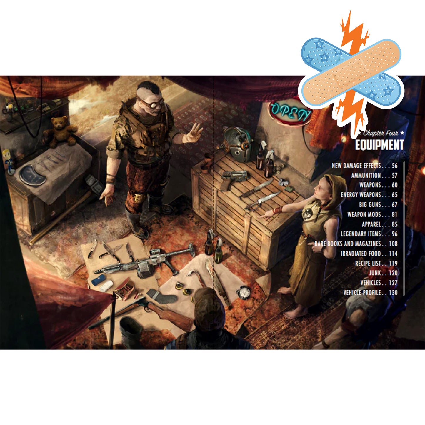 Fallout: The Roleplaying Game Wanderer's Guide Book