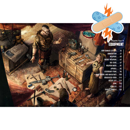 Fallout: The Roleplaying Game Wanderer's Guide Book