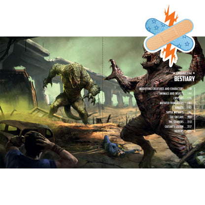 Fallout: The Roleplaying Game Wanderer's Guide Book
