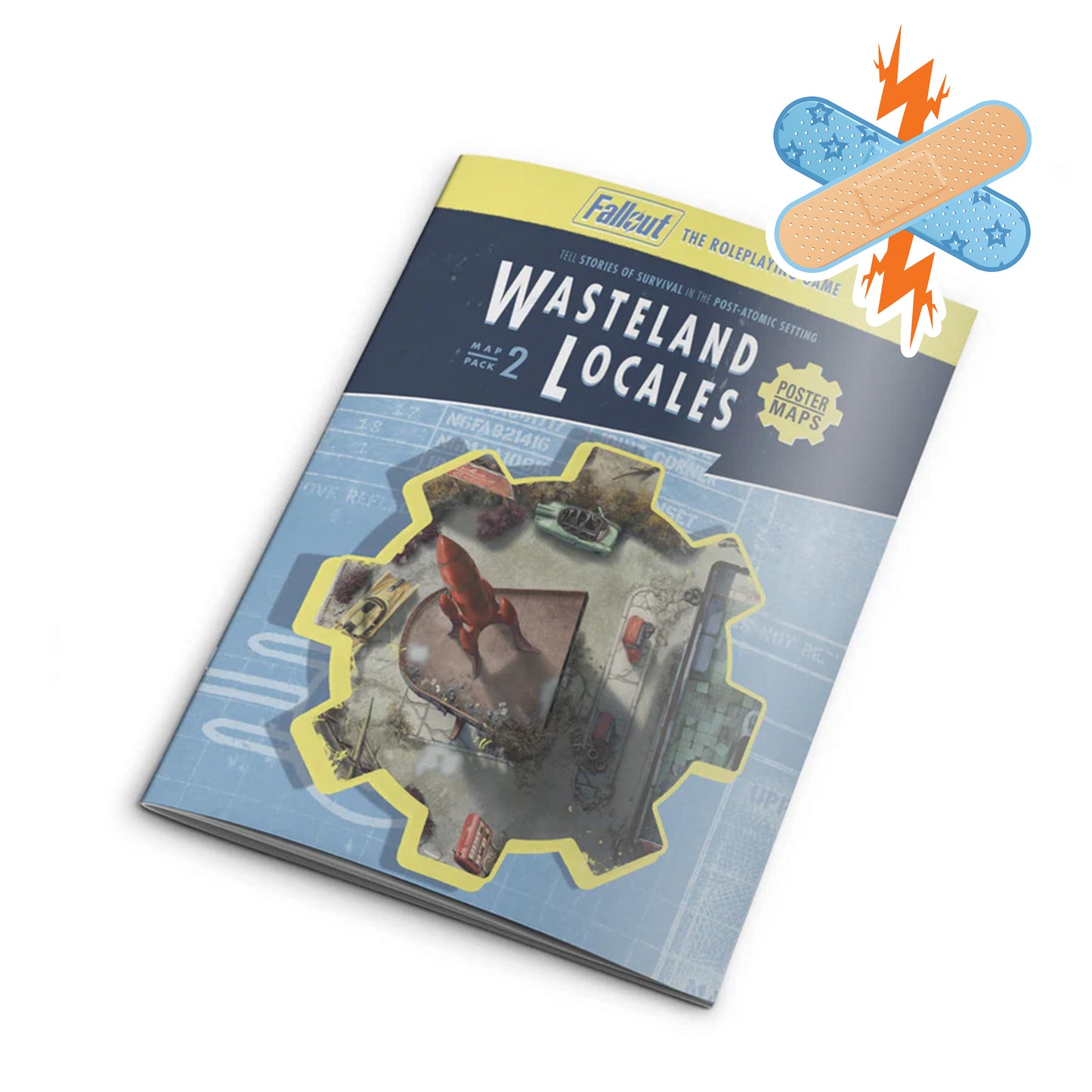 Fallout: The Roleplaying Game Wasteland Locales Map Pack