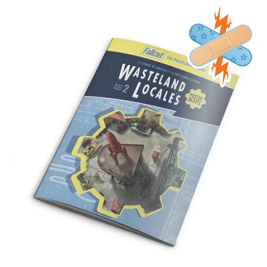 Fallout: The Roleplaying Game Wasteland Locales Map Pack