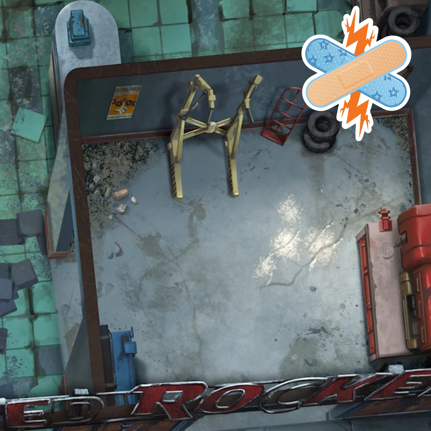 Fallout: The Roleplaying Game Wasteland Locales Map Pack