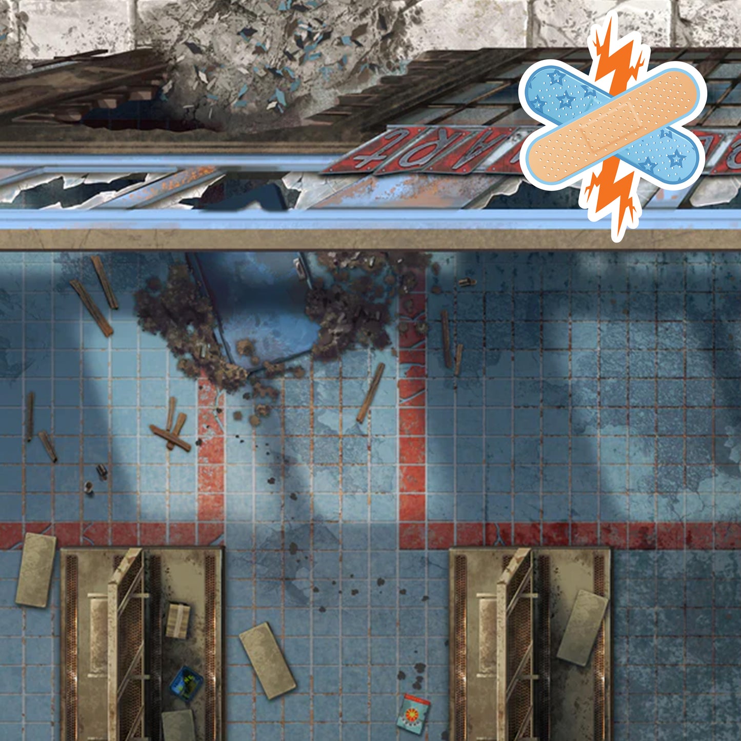Fallout: The Roleplaying Game Wasteland Locales Map Pack