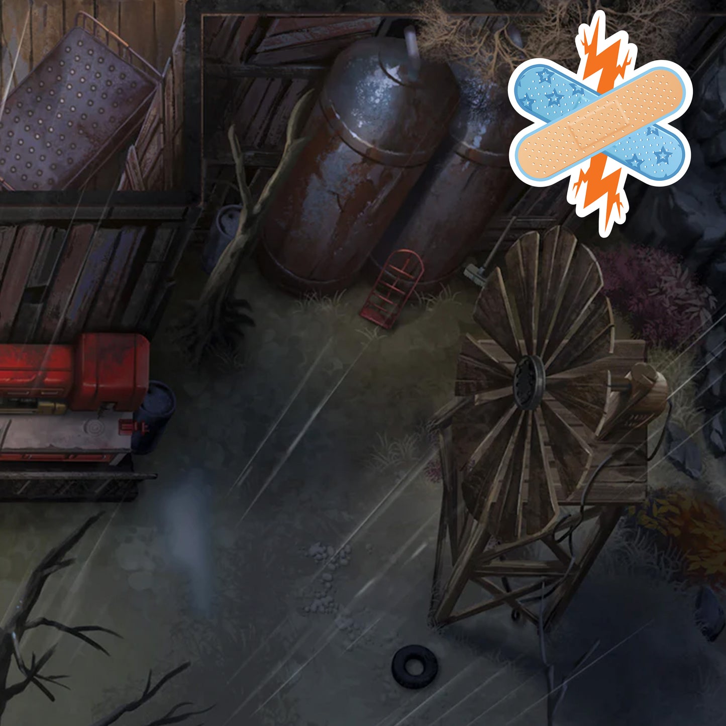 Fallout: The Roleplaying Game Wasteland Locales Map Pack