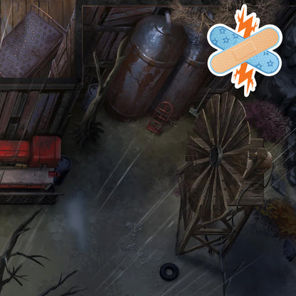 Fallout: The Roleplaying Game Wasteland Locales Map Pack
