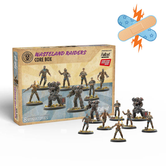Fallout: Wasteland Warfare Wasteland Raiders Core Box