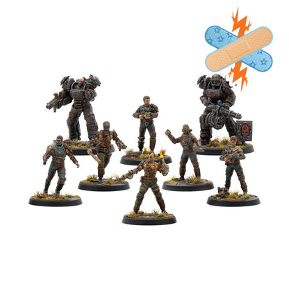 Fallout: Wasteland Warfare Wasteland Raiders Core Box
