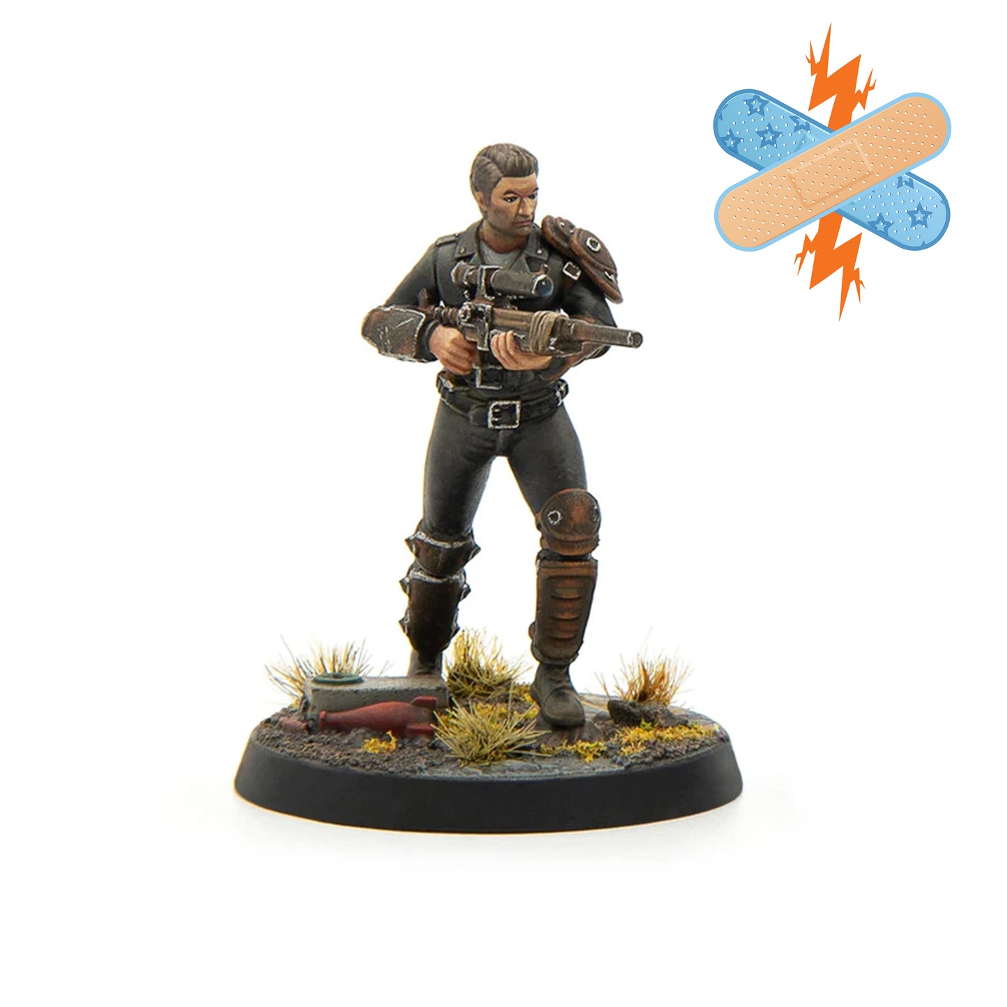 Fallout: Wasteland Warfare Wasteland Raiders Core Box
