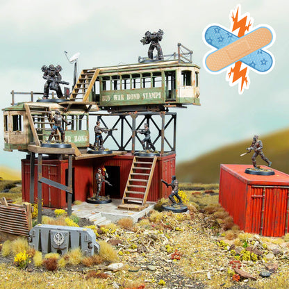 Fallout: Wasteland Warfare Wasteland Raiders Core Box