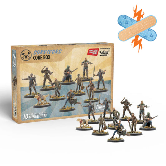 Fallout: Wasteland Warfare Wasteland Survivors Core Box
