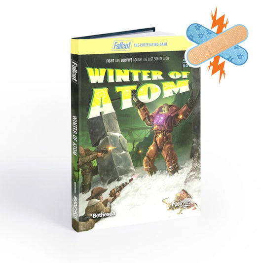 Fallout: The Roleplaying Game Winter of Atom Book