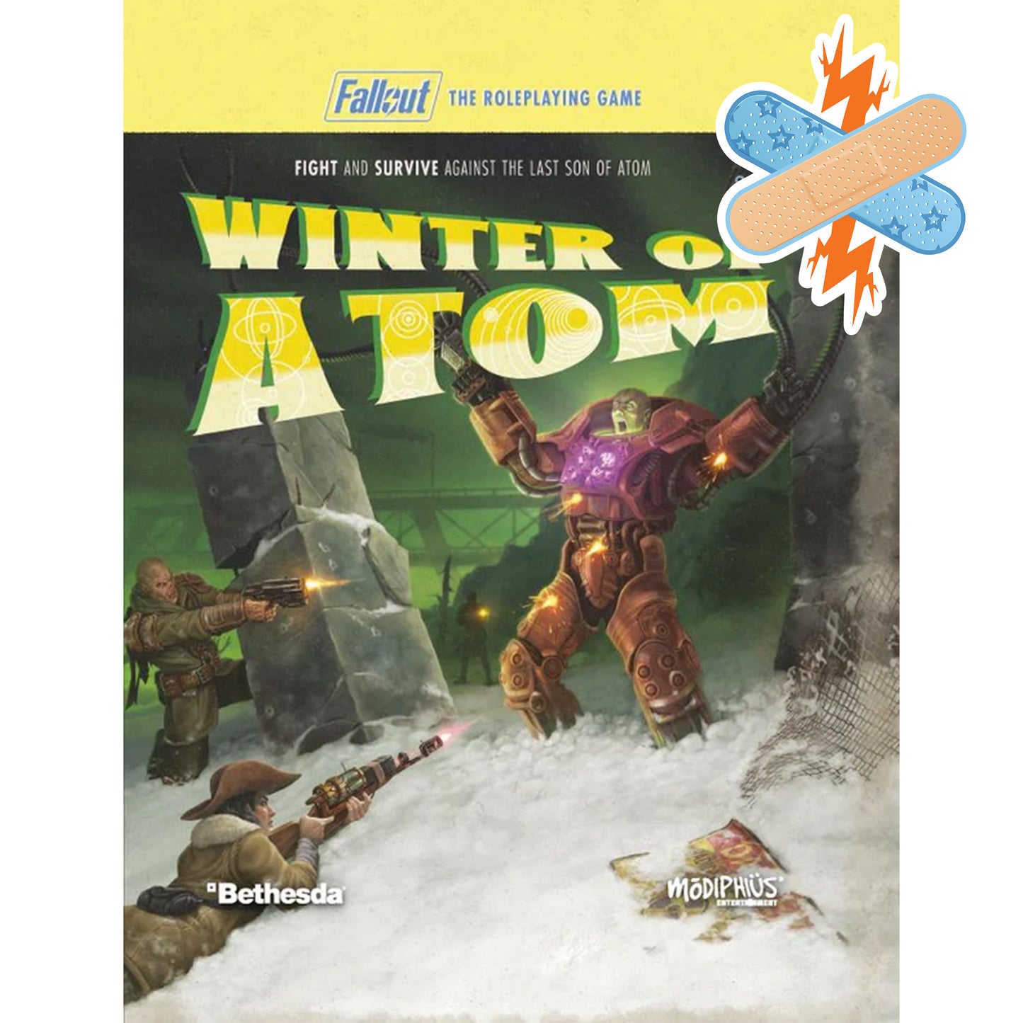Fallout: The Roleplaying Game Winter of Atom Book