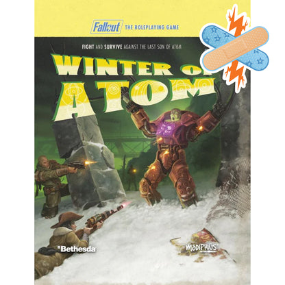 Fallout: The Roleplaying Game Winter of Atom Book