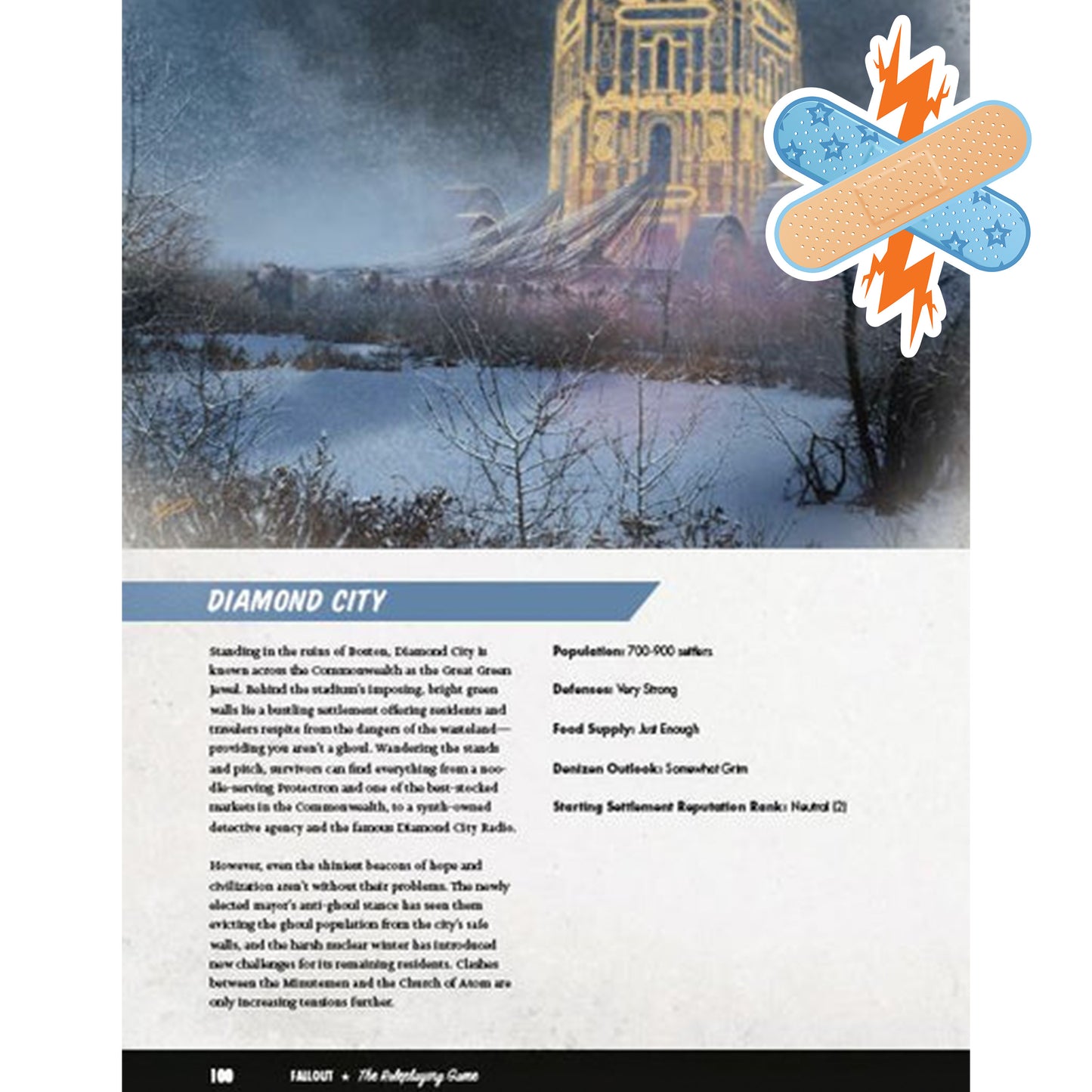 Fallout: The Roleplaying Game Winter of Atom Book