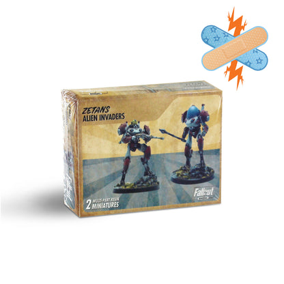 Fallout: Wasteland Warfare Zetans Alien Invaders