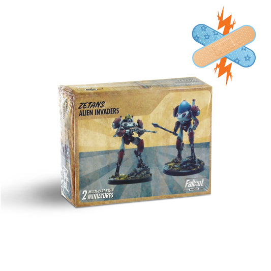 Fallout: Wasteland Warfare Zetans Alien Invaders