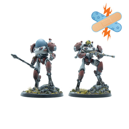 Fallout: Wasteland Warfare Zetans Alien Invaders