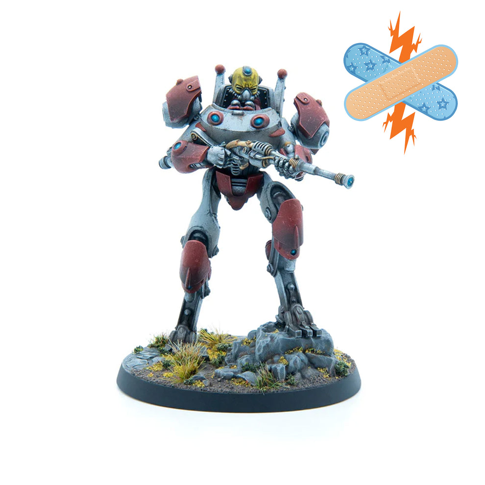 Fallout: Wasteland Warfare Zetans Alien Invaders – Whalebacker