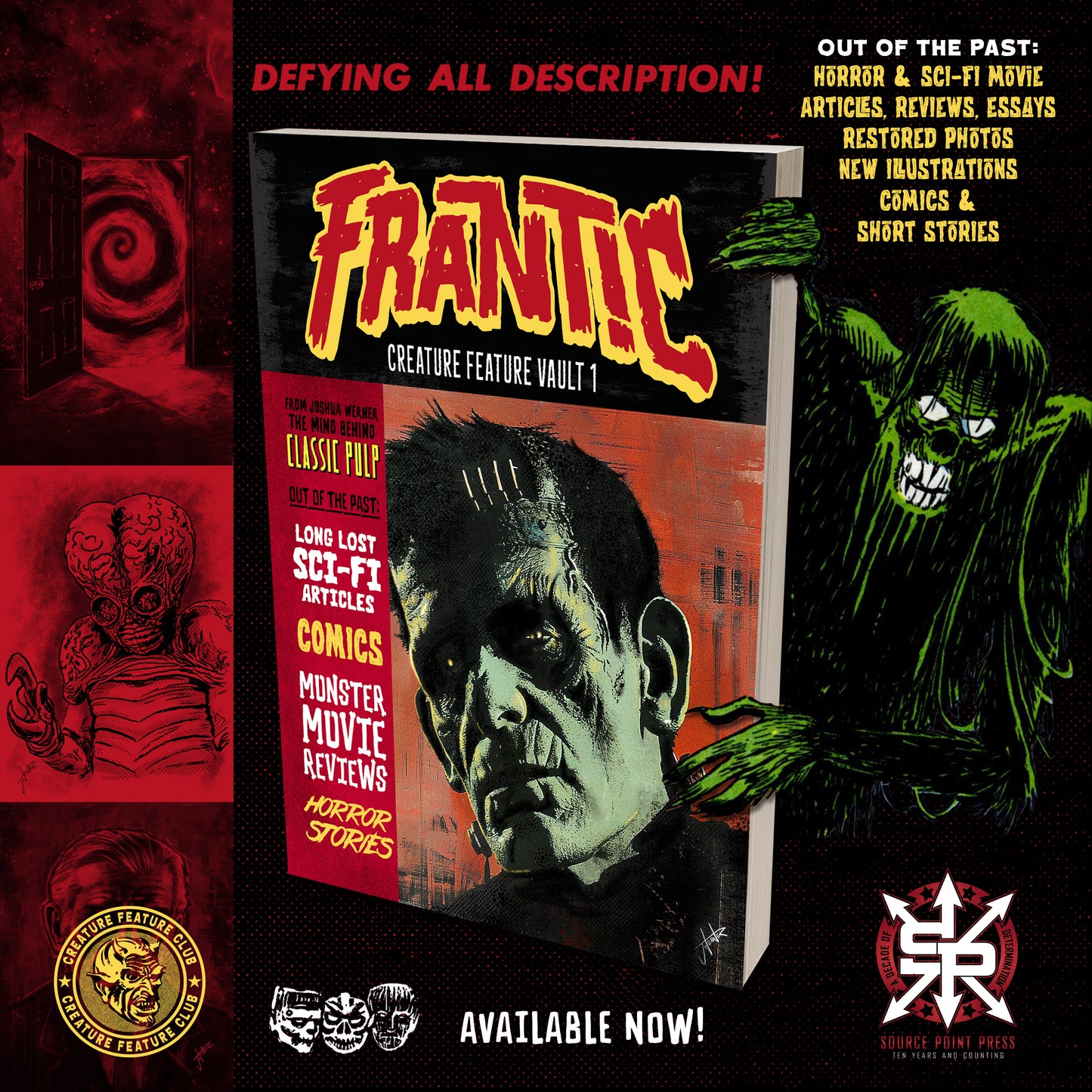 Frantic Creature Feature Vault 1