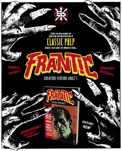 Frantic Creature Feature Vault 1