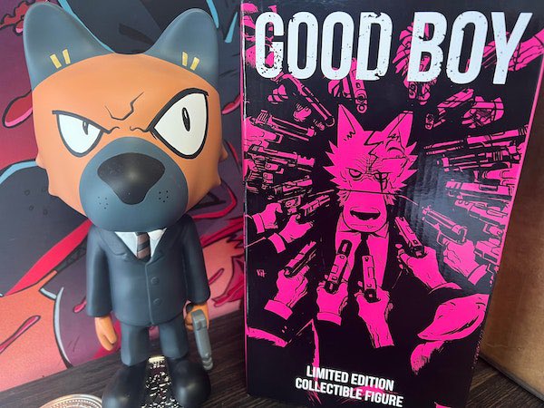 Good Boy Limited Edition Vinyl Collectible