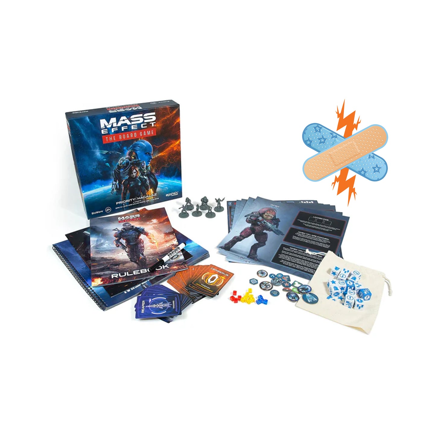 Mass Effect The Board Game