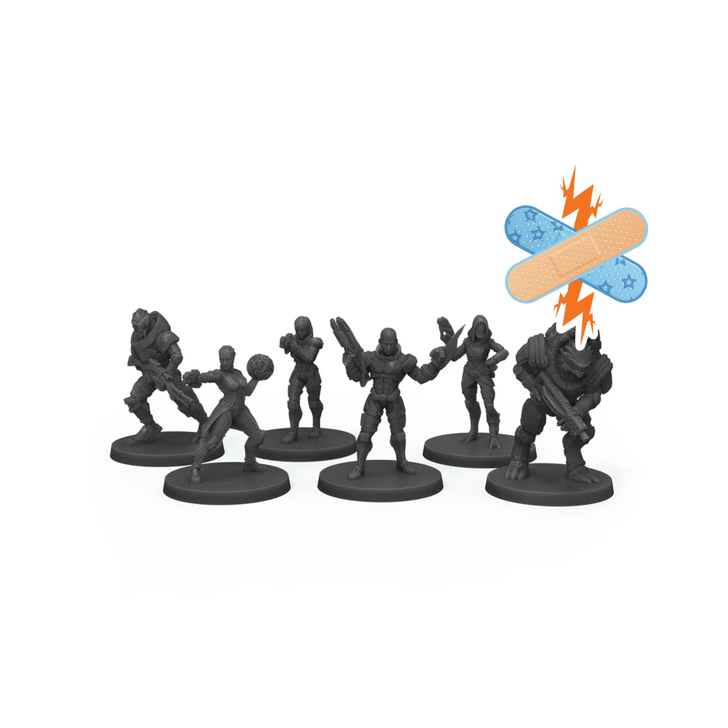 Mass Effect The Board Game