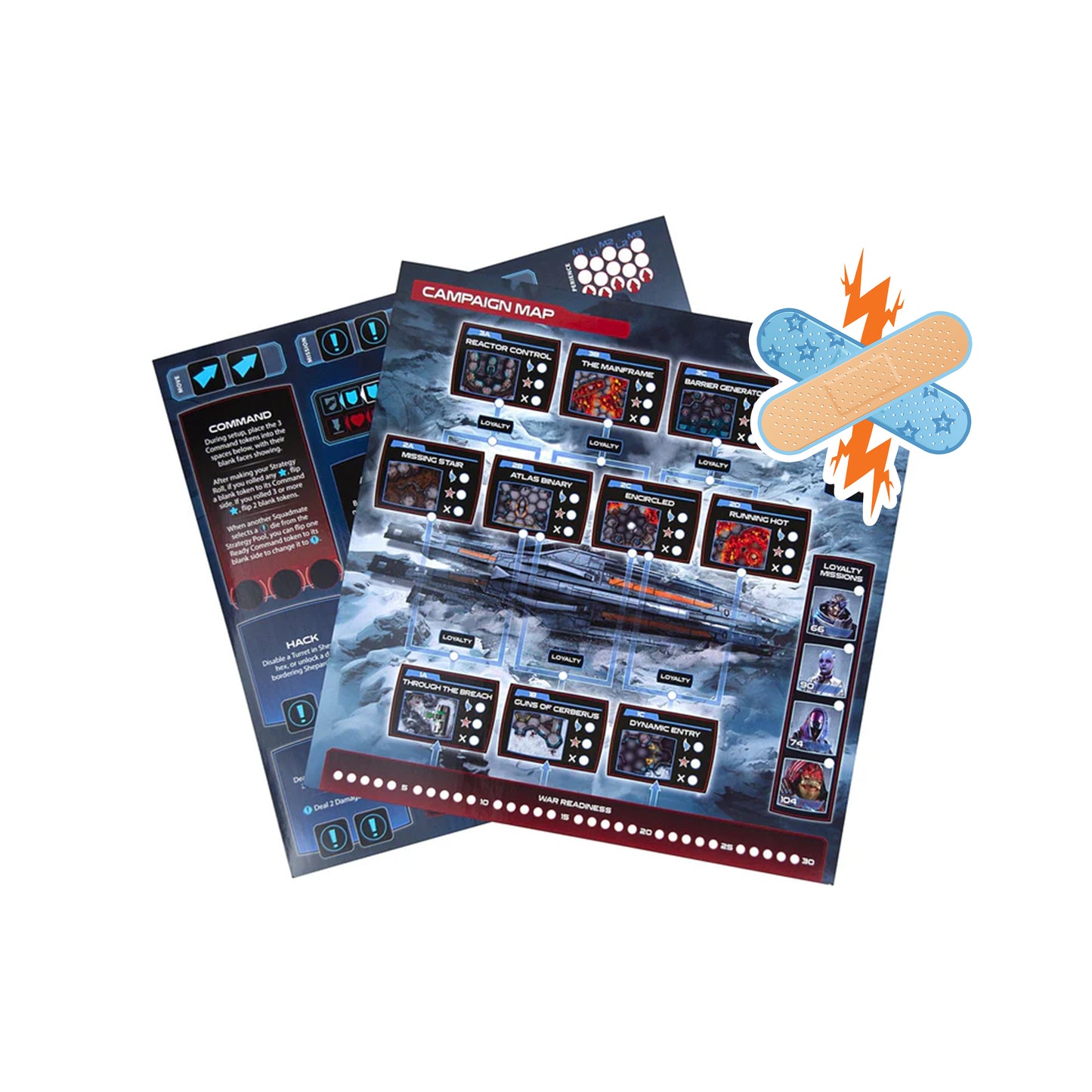 Mass Effect The Board Game