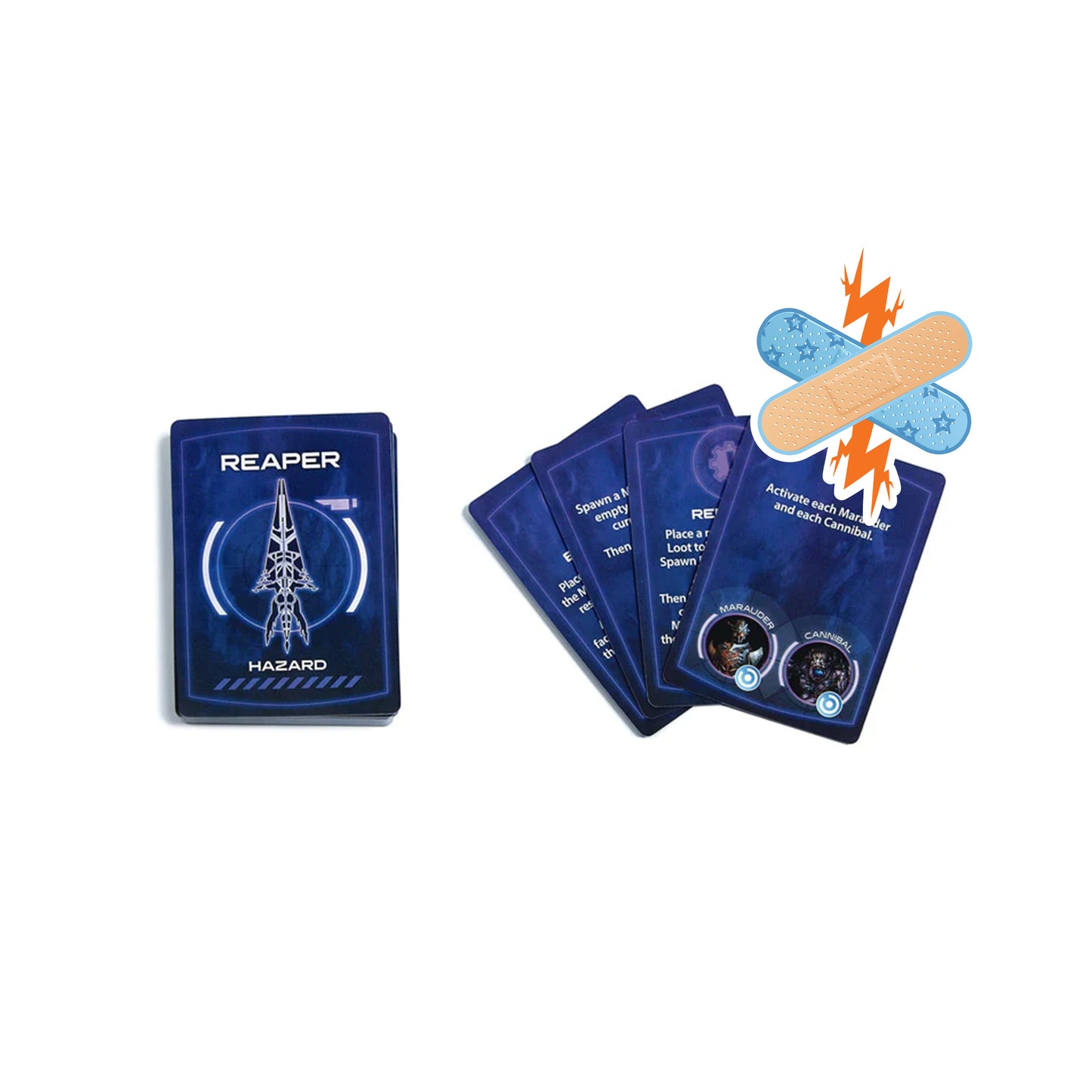 Mass Effect The Board Game
