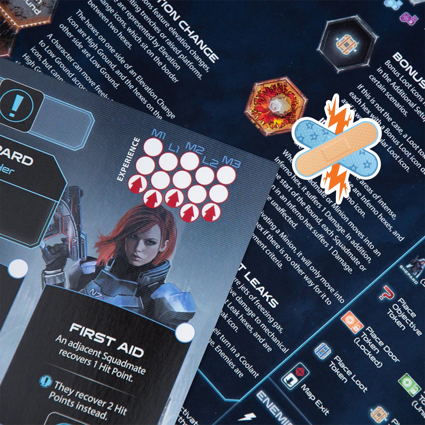 Mass Effect The Board Game