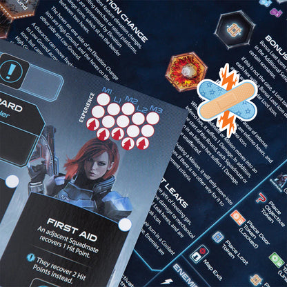 Mass Effect The Board Game