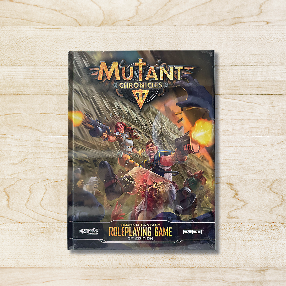 Mutant Chronicles: 3rd Edition Roleplaying Game – Whalebacker