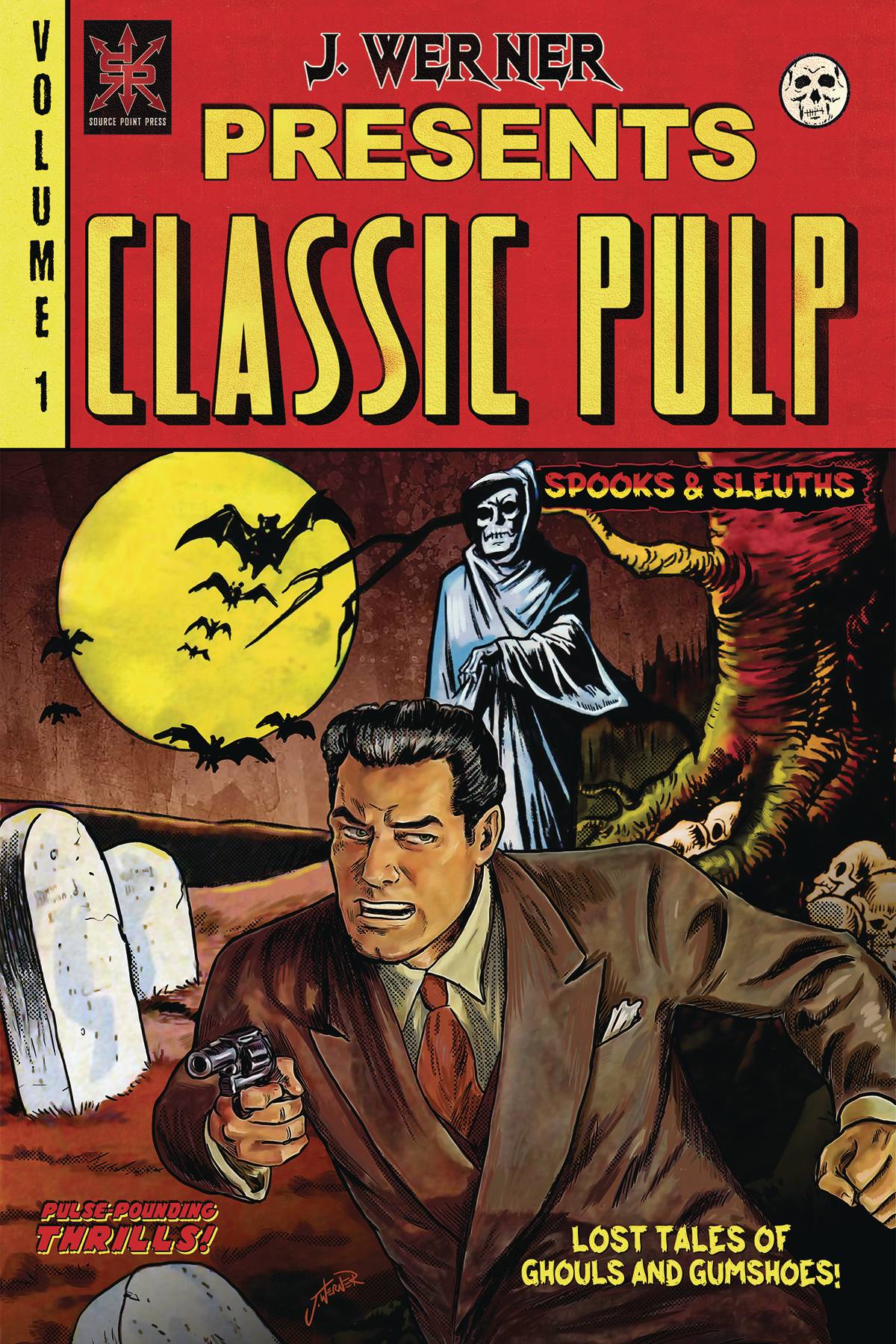 Classic Pulp: Spooks and Sleuths