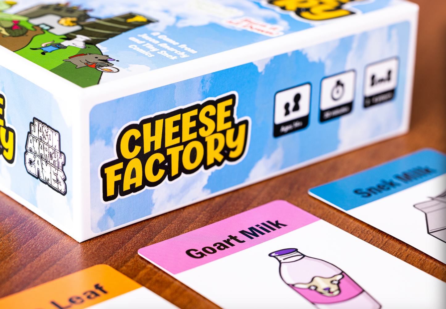 Cheese Factory