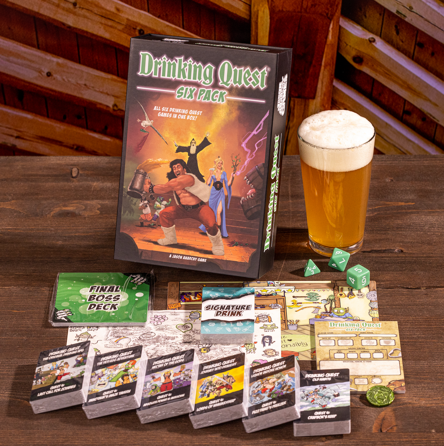 Drinking Quest: Six Pack
