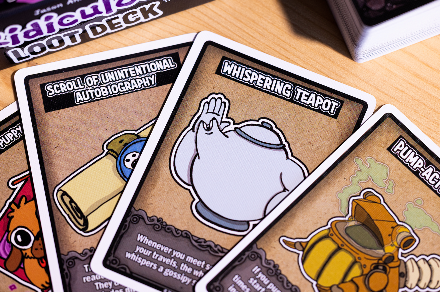 The Ridiculous Loot Deck