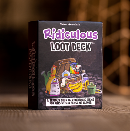 The Ridiculous Loot Deck