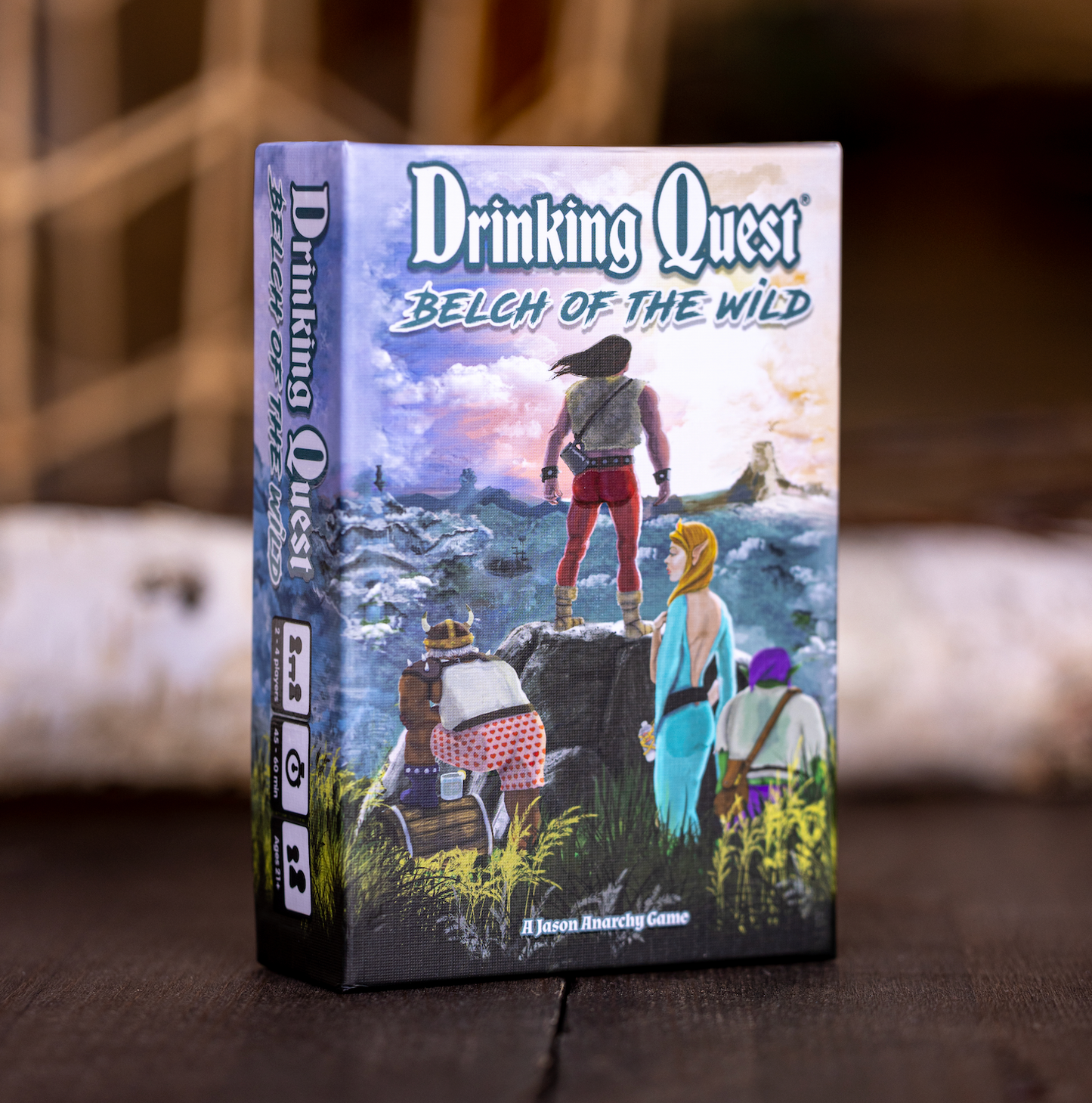 Drinking Quest: Belch of the Wild
