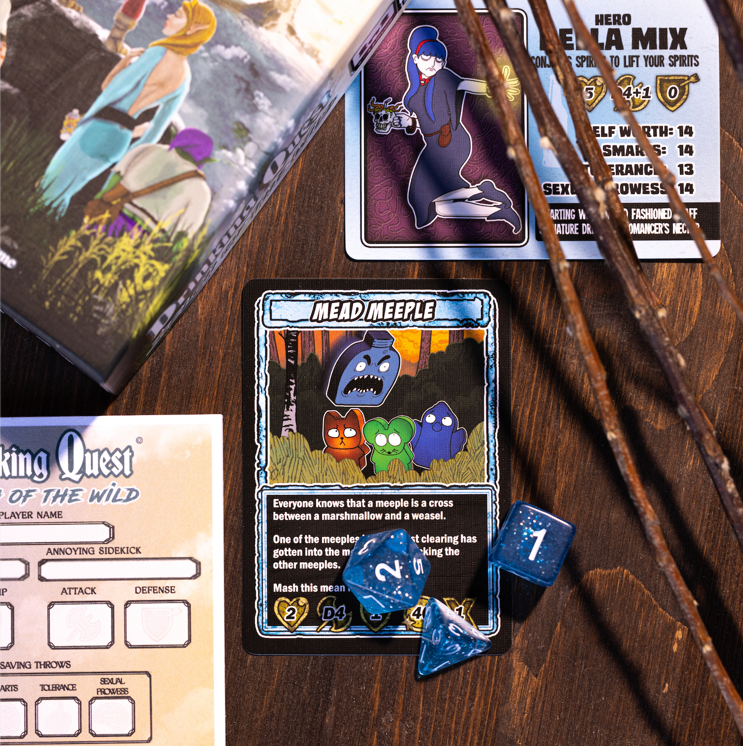 Drinking Quest: Belch of the Wild