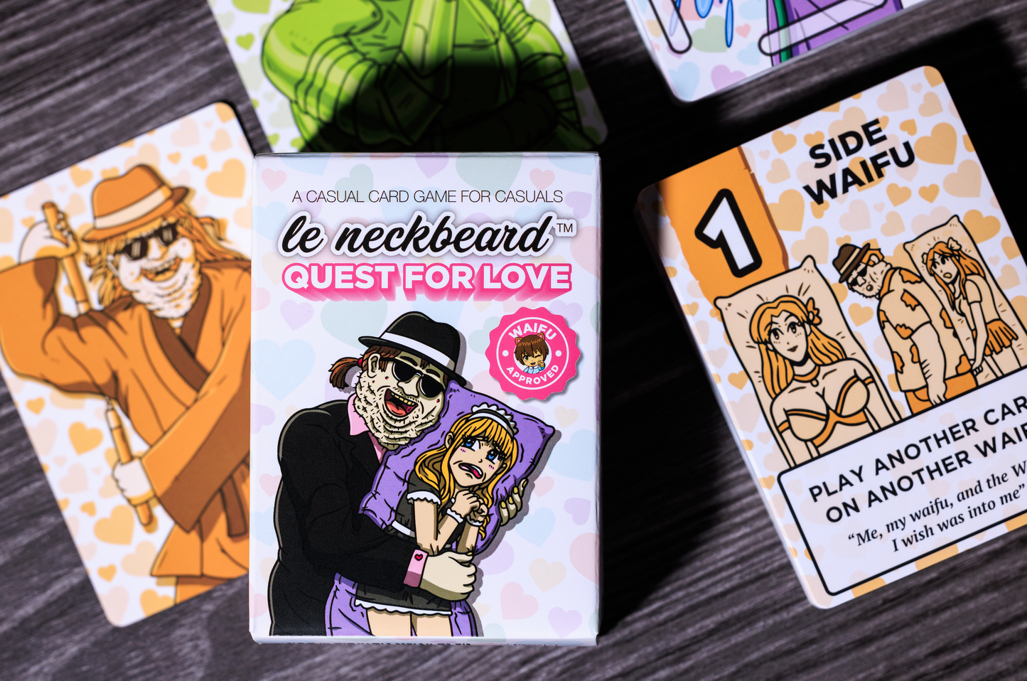 Le Neckbeard: Quest For Love