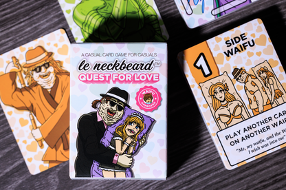 Le Neckbeard: Quest For Love