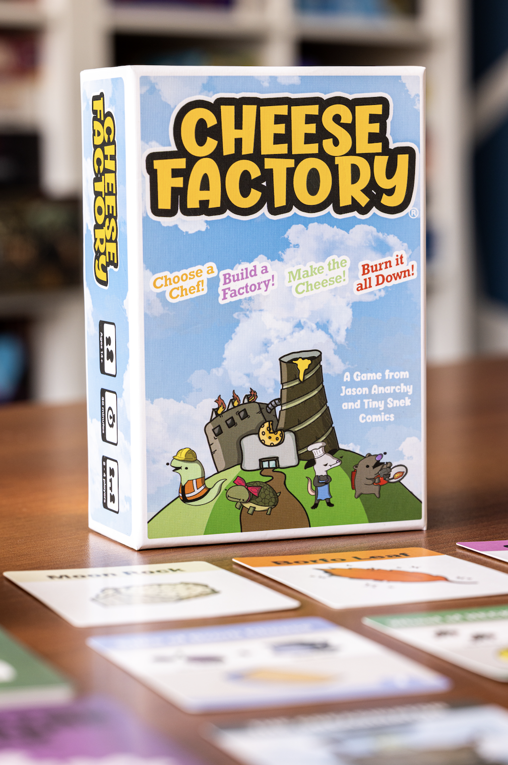 Cheese Factory