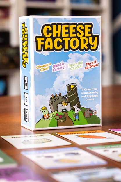 Cheese Factory