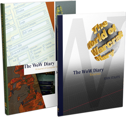 The WoW Diary SIGNED + Post Mortem Bundle