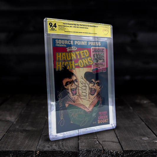 Twiztid Haunted High-Ons: The Curse of the Green Book #1 NYCC 2021 Exclusive Variant CBCS Graded 9.4