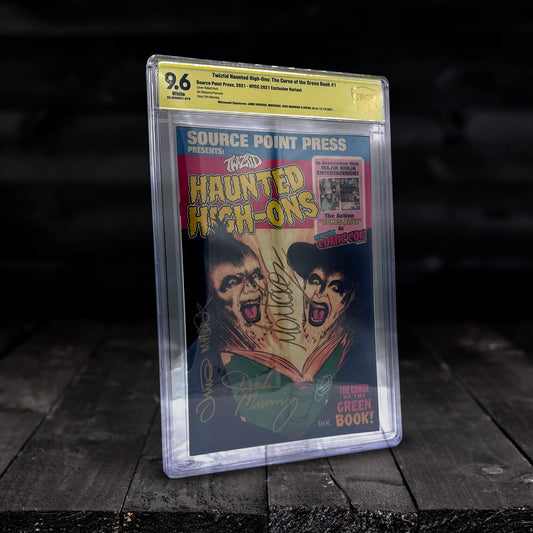 Twiztid Haunted High-Ons: The Curse of the Green Book #1 NYCC 2021 Exclusive Variant CBCS Graded 9.6