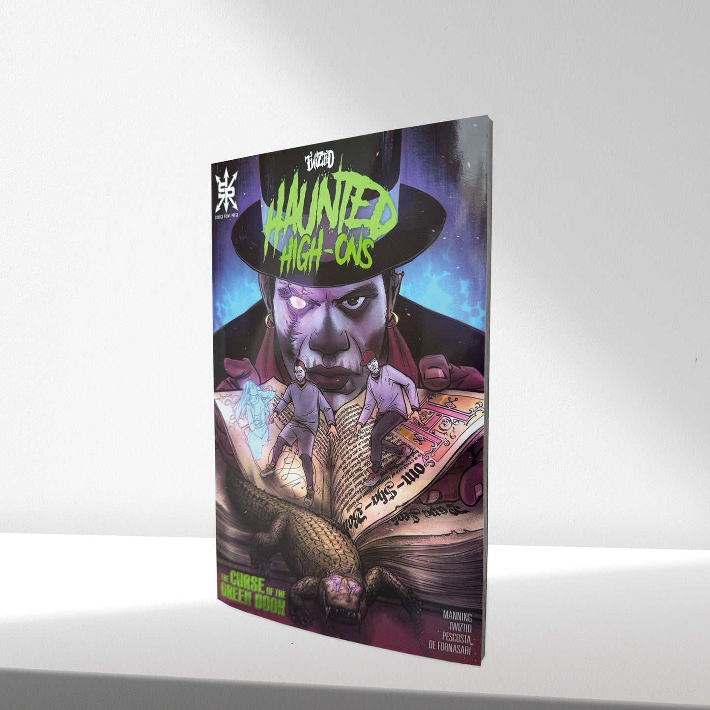 Twiztid Haunted High-Ons Vol. 2: The Curse of the Green Book