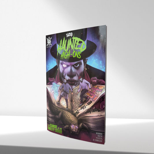 Twiztid Haunted High-Ons Vol. 2: The Curse of the Green Book