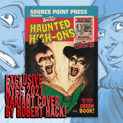 Twiztid Haunted High-Ons: The Curse of the Green Book #1 NYCC 2021 Exclusive Variant CBCS Graded 9.4