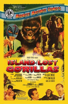 Midnite Matinee Island of Lost Gorillas